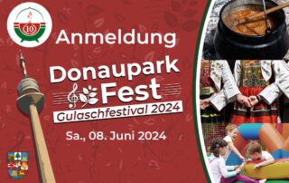 Donauparkfest - Gulaschfestival Anmeldung | VolXFest Events