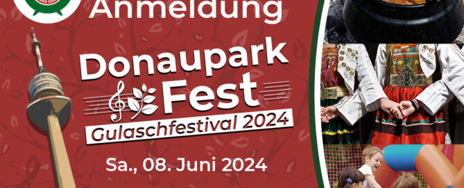 Donauparkfest - Gulaschfestival Anmeldung | VolXFest Events