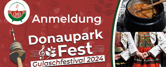 Donauparkfest - Gulaschfestival Anmeldung | VolXFest Events
