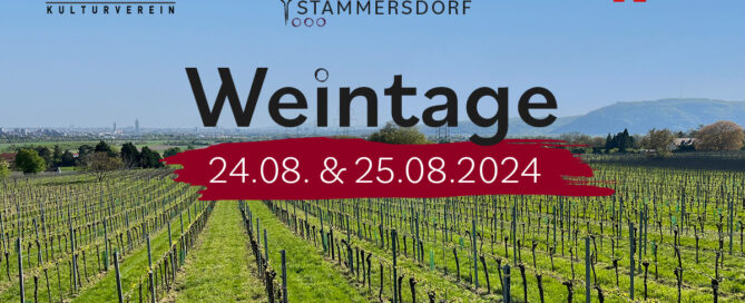 Stammersdorfer Weintage 2024 | VolXFest & Lebenswertes Floridsdorf