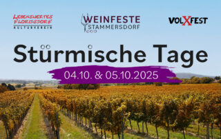 Stürmische Tage in Stammersdorf 2025 | VolXFest & Lebenswertes Floridsdorf