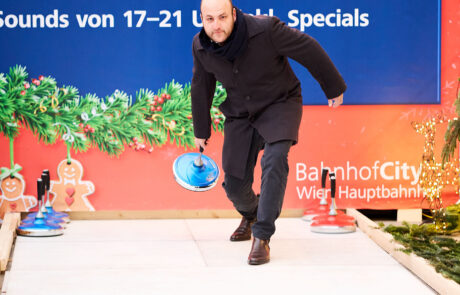 Weihnachtsmarkt am Hauptbahnhof Wien | Impressionen