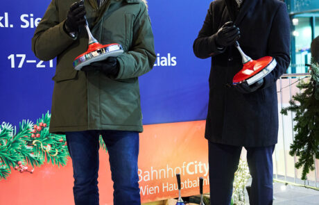 Weihnachtsmarkt am Hauptbahnhof Wien | Impressionen