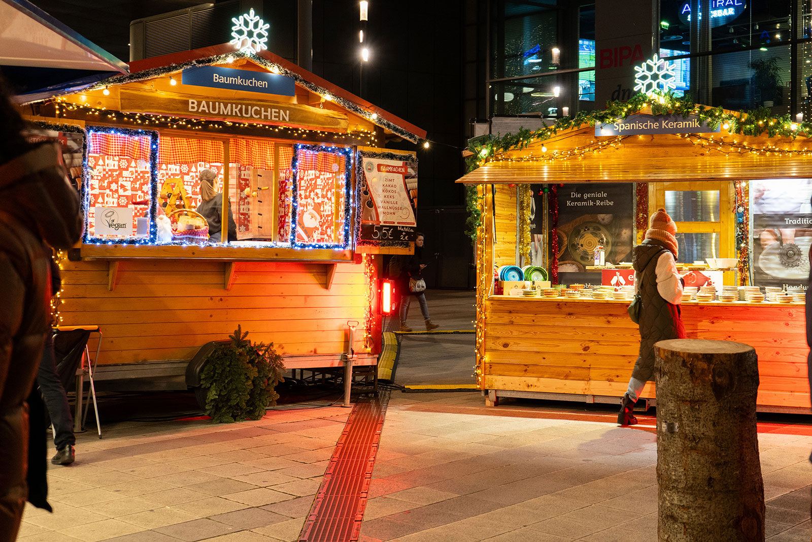 Weihnachtsmarkt am Hauptbahnhof Wien | Impressionen