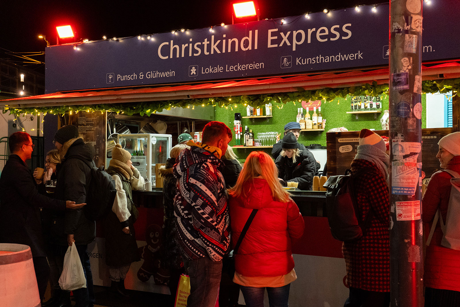 Weihnachtsmarkt am Hauptbahnhof Wien | Impressionen