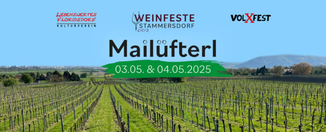 Mailüfterl in Stammersdorf 2025 | VolXFest & Lebenswertes Floridsdorf