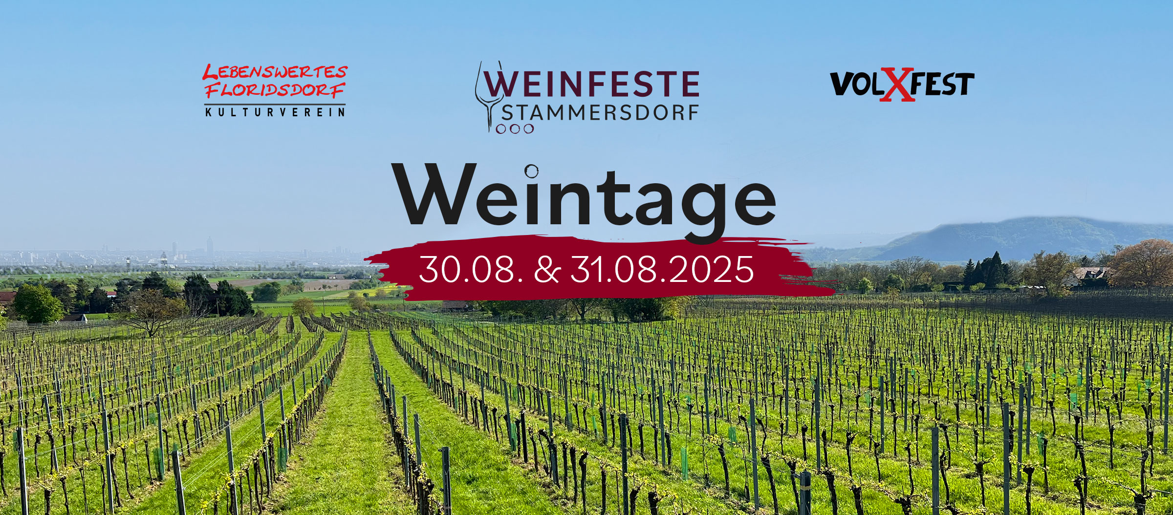 Stammersdorfer Weintage 2025 | VolXFest & Lebenswertes Floridsdorf Stammersdorfer Weintage 2025 | VolXFest & Lebenswertes Floridsdorf