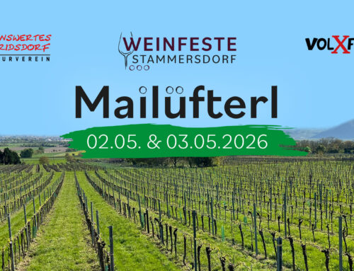 Mailüfterl in Stammersdorf 2026