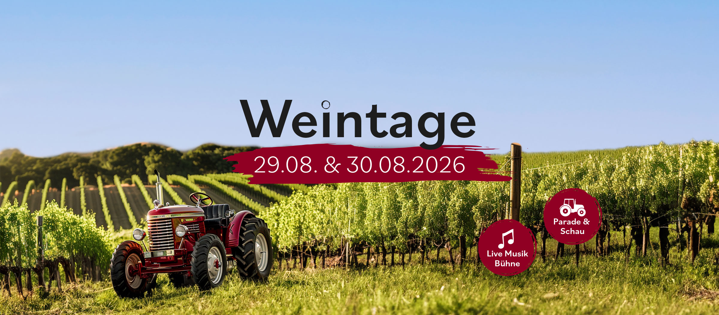 Stammersdorfer Weintage 2026 | VolXFest & Lebenswertes Floridsdorf