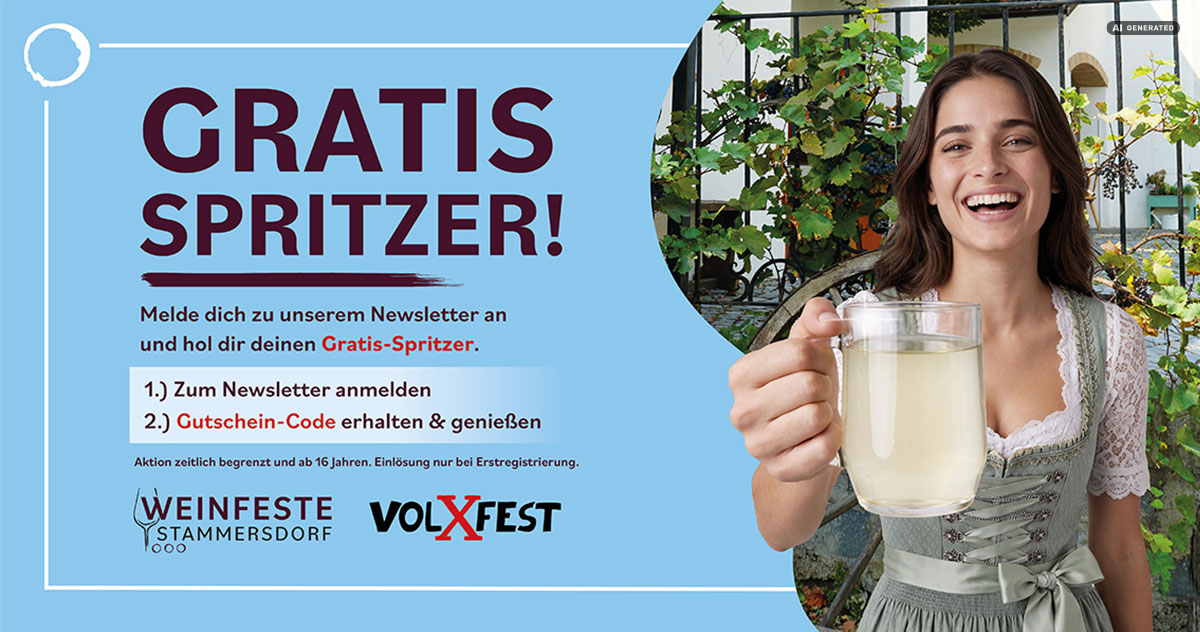 Stammersdorfer Weintage 2026 | VolXFest & Lebenswertes Floridsdorf