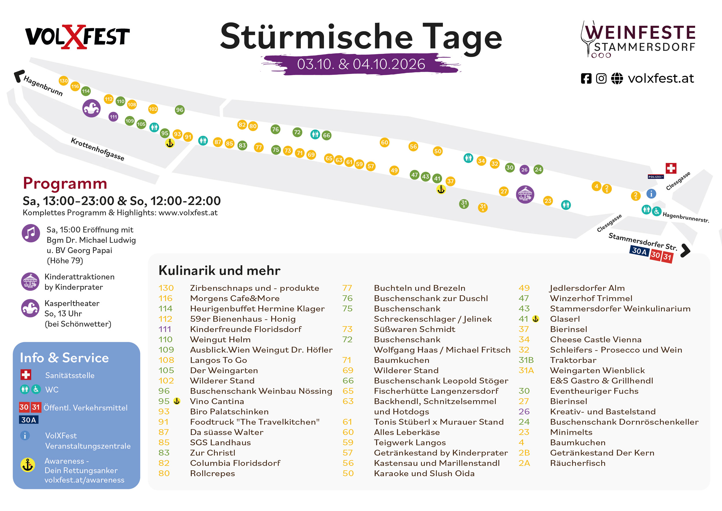 Plan Stürmische Tage 2026