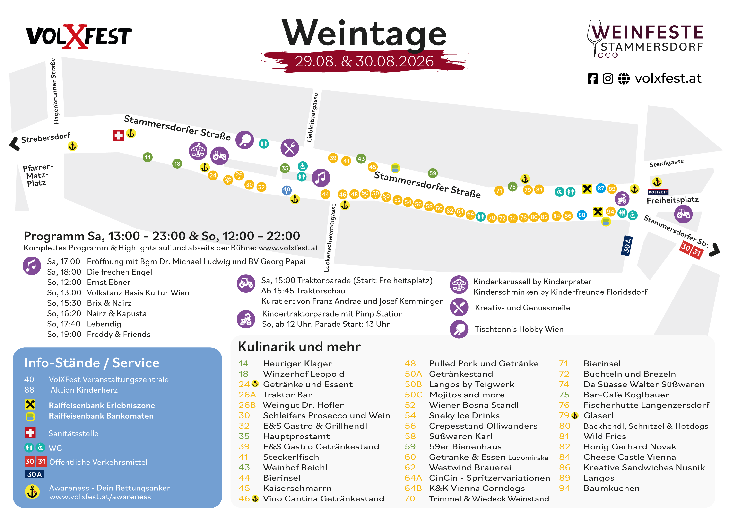 Plan Weintage 2026