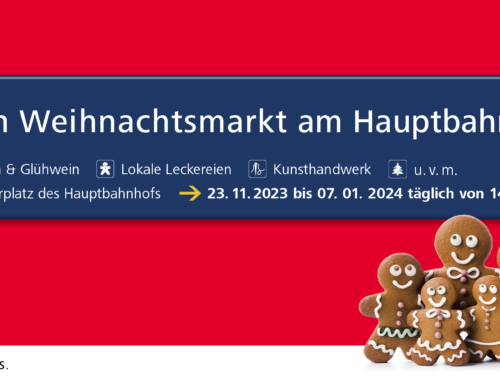 Weihnachtsmarkt am Hauptbahnhof 2023