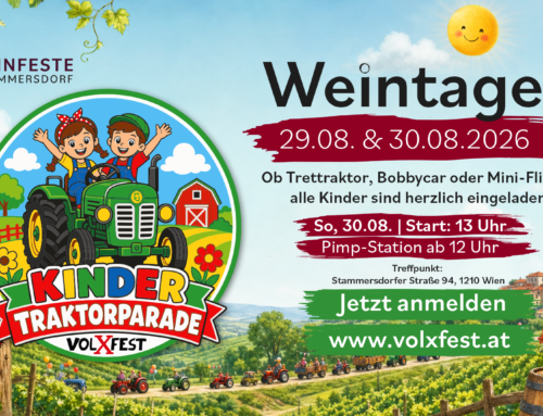 Kinder-Traktorparade 2026