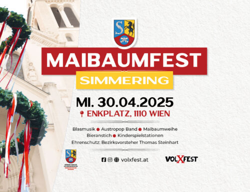 Maibaumfest Simmering 2025