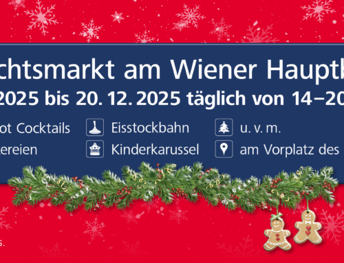 Weihnachten am Hauptbahnhof 2025