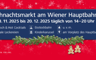 VolXFest | ÖBB Weihnachten am Hauptbahnhof 2025