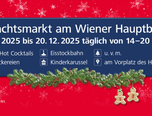 Weihnachten am Hauptbahnhof 2025