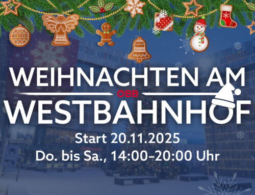 Weihnachten am Westbahnhof 2025