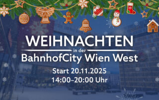 VolXFest | ÖBB Weihnachten in der BahnhofCity Wien West 2025