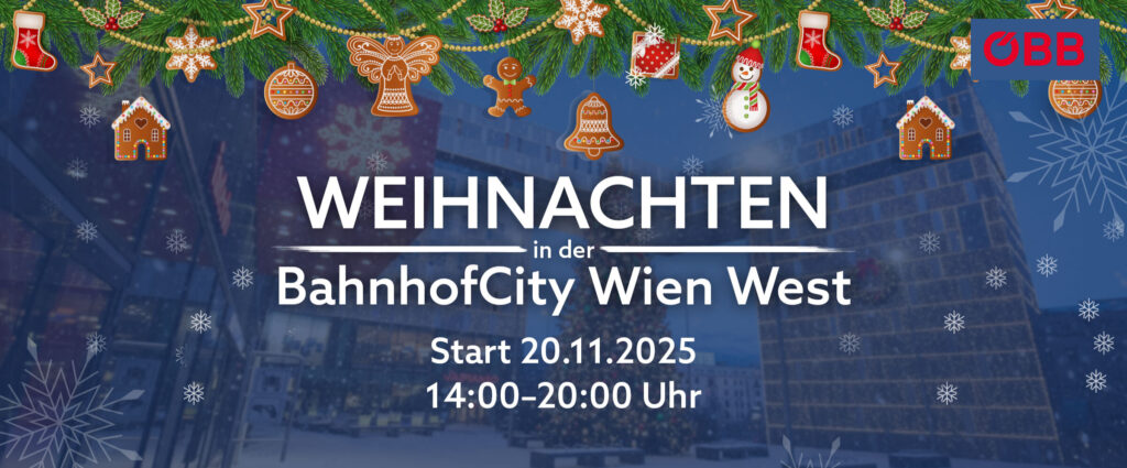 VolXFest | ÖBB Weihnachten am Westbahnhof 2025