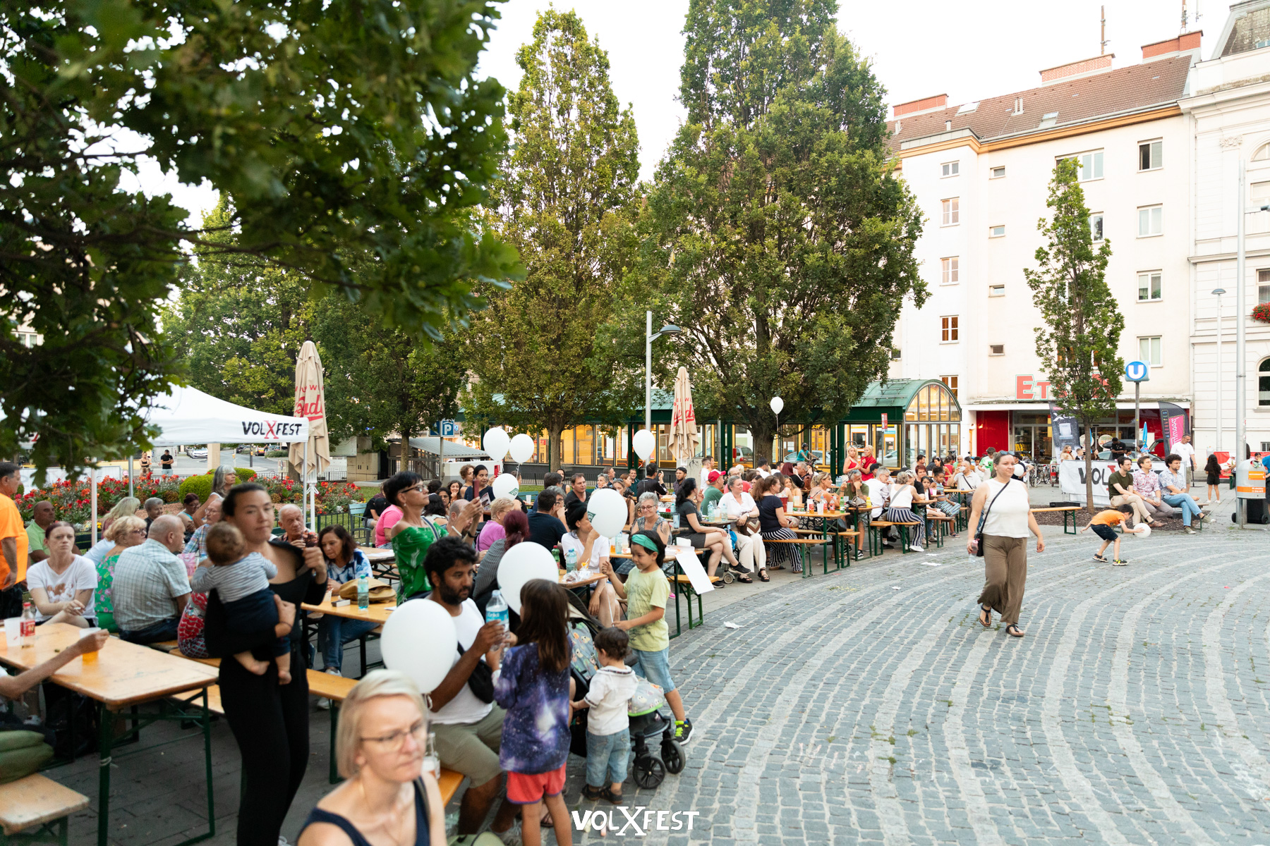 Enkplatzfest 2024 Wien | Impressionen