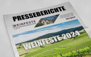 Peesseberichte | Stammersdorfer Weinfeste 2024