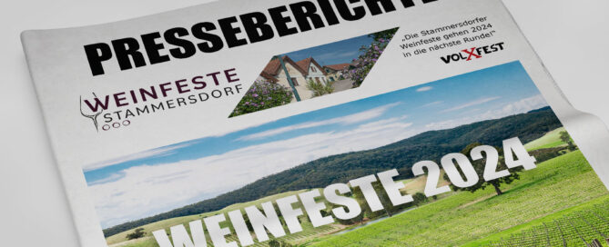 Peesseberichte | Stammersdorfer Weinfeste 2024