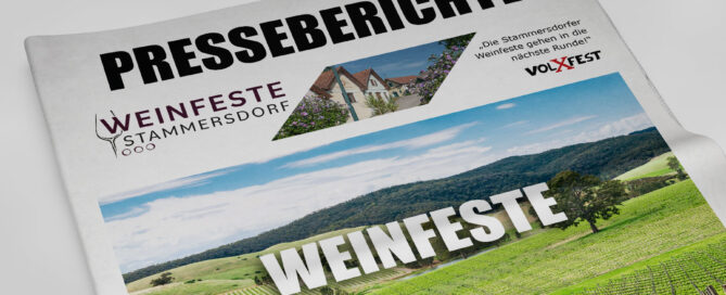 Peesseberichte | Stammersdorfer Weinfeste
