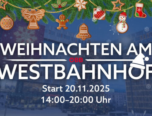 Weihnachten am Westbahnhof 2025