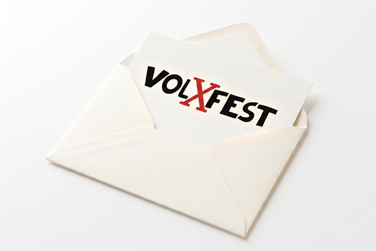 VolXFest Newsletter VolXFest Newsletter