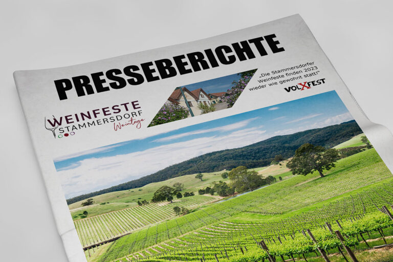 Peesseberichte | Stammersdorfer Weintage 2023